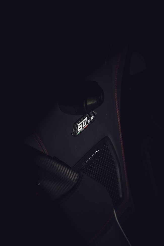 Lamborghini Huracan επέτειος 60 χρόνων