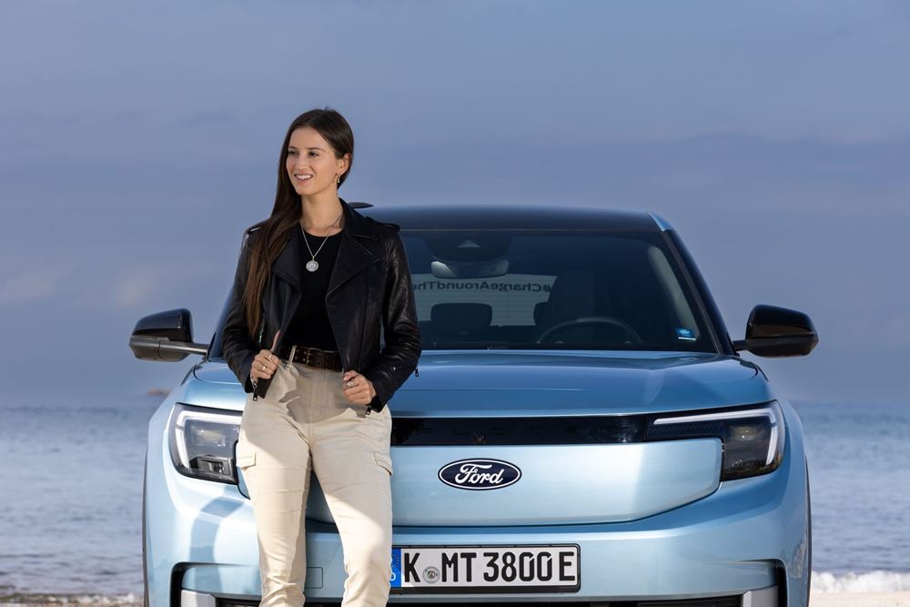 Ford Explorer Lexie Alford Γύρος του κόσμου με ηλεκτρικό