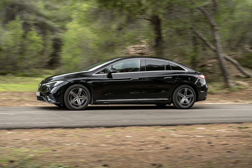 Mercedes-Benz EQE 350+