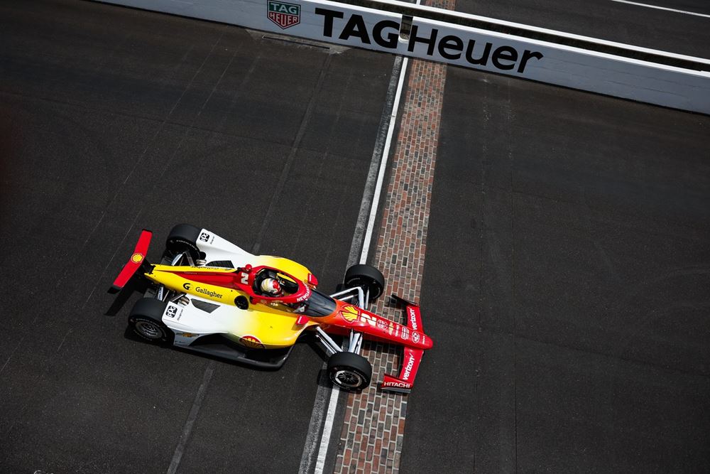 Josef Newgarden Indy 500
