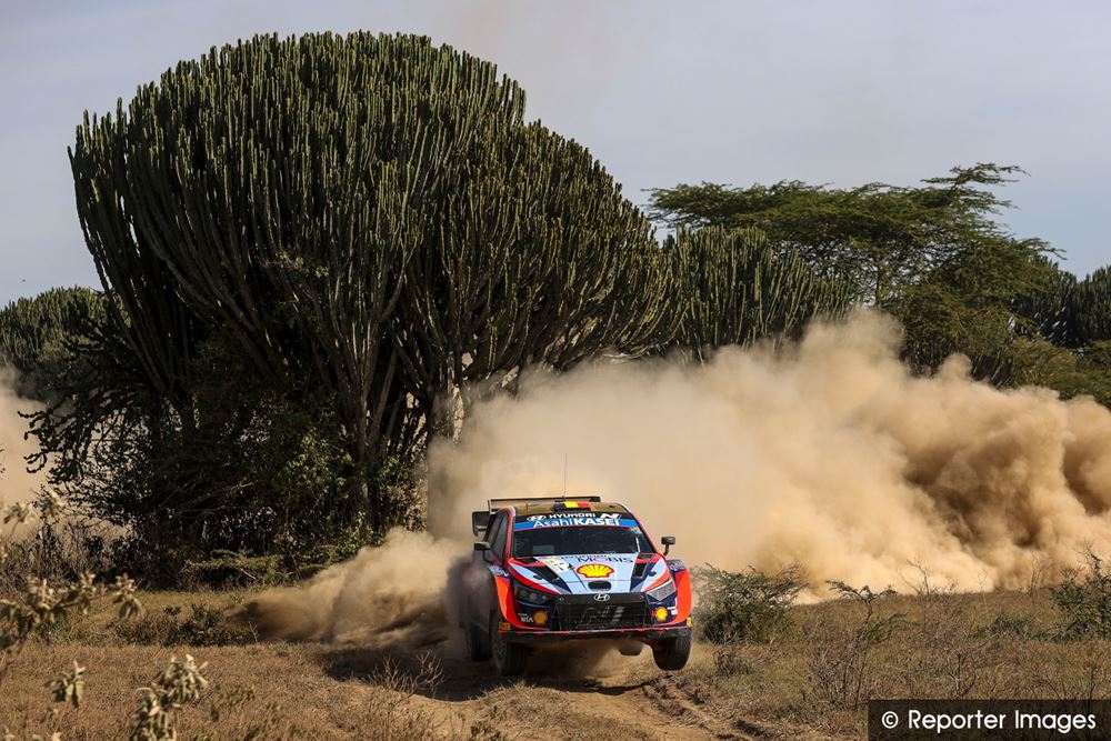 Safari Rally Gallery