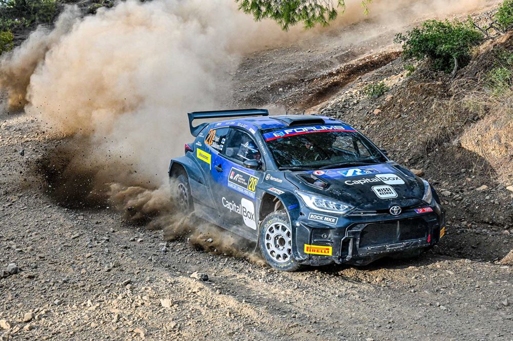 EKO Acropolis Rally 2024 ημέρα 2η