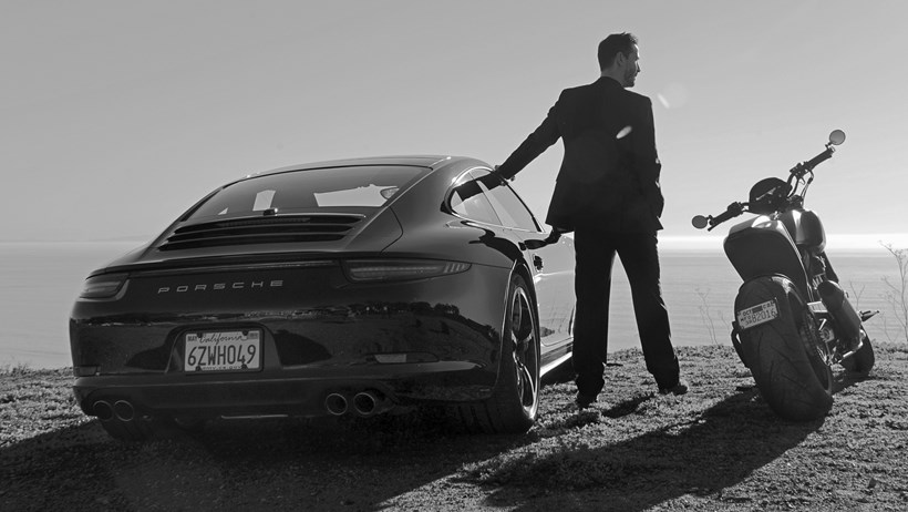 Porsche 911 Keanu Reeves