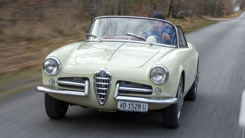 Alfa Romeo Giulietta Spider