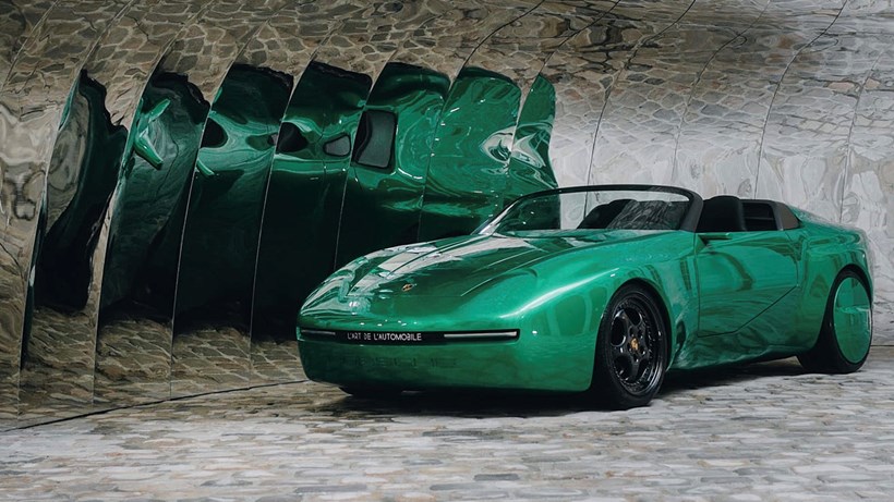 Porsche 968 L'ART από την L'Art de L'Automobile