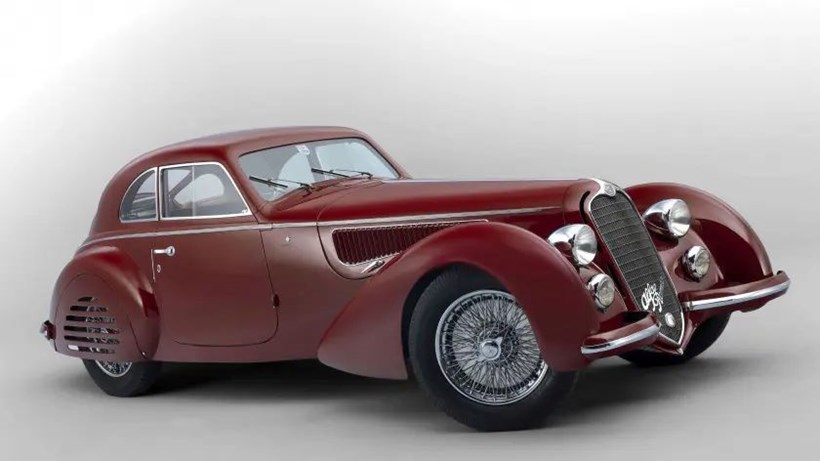 Alfa Romeo 8C Touring Berlinetta