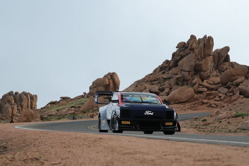 Pikes Peak 2024 Ford SuperTruck