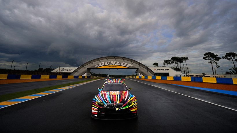 BMW Art Cart