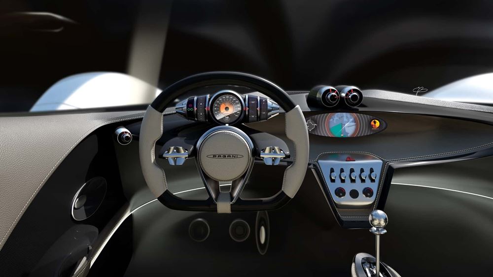 Pagani Alisea Concept Istituto Desing Europeo Τορίνο