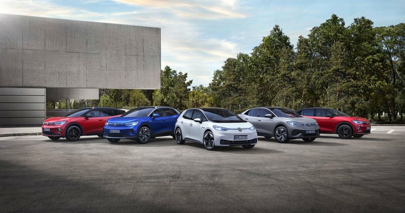 VW ID family