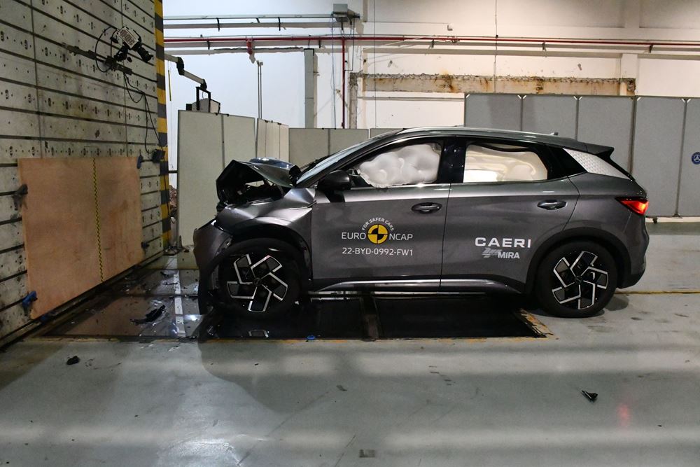 BYD ATTO 3 Euro NCAP
