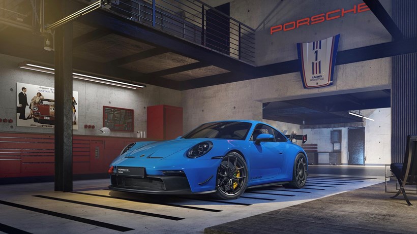 Porsche Manthey Nurburgring Lap