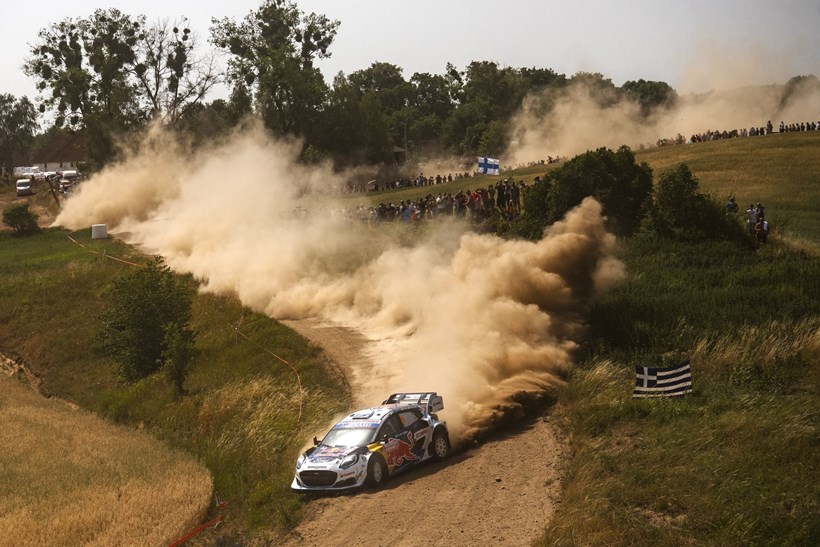 WRC Ράλι Πολωνίας