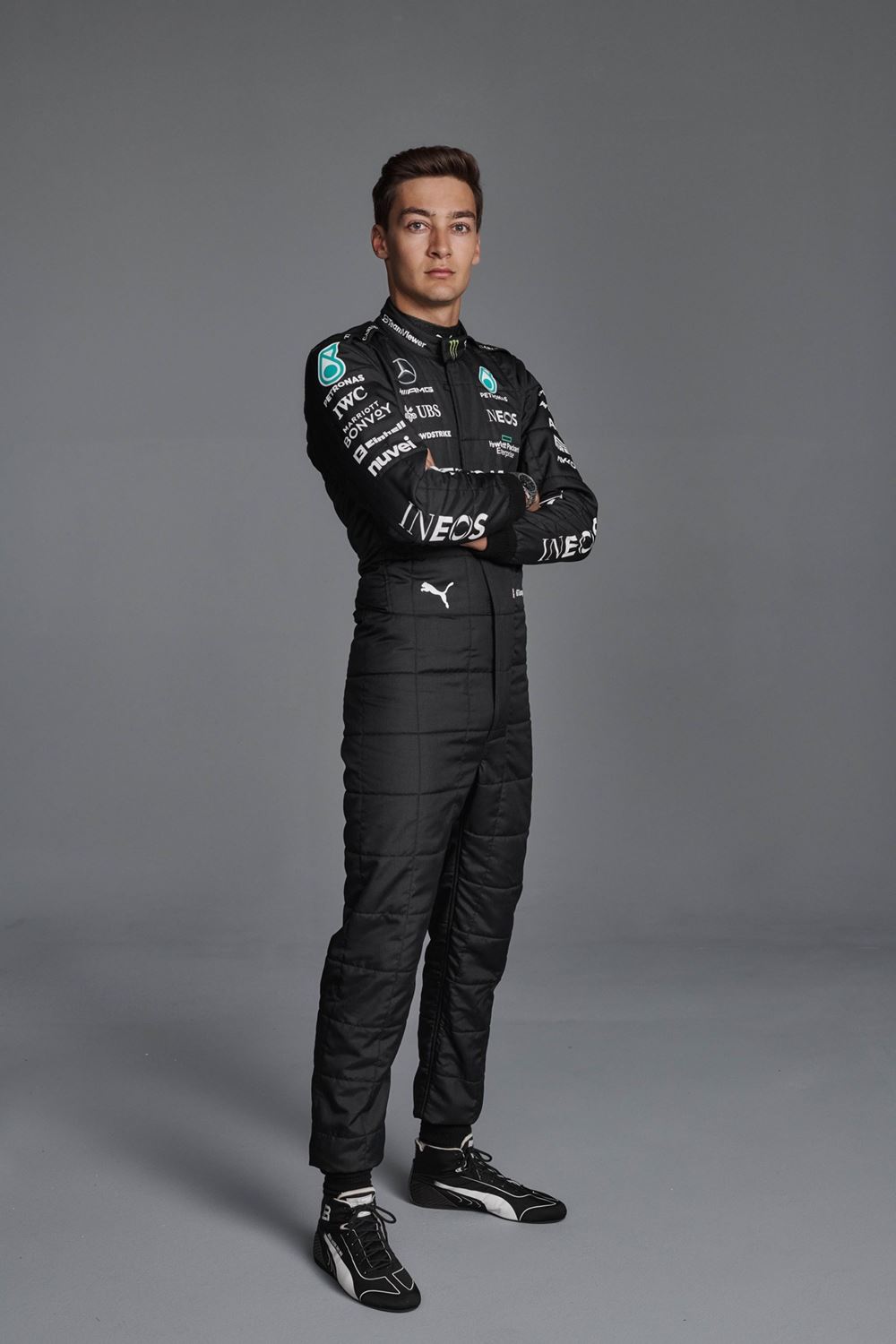 Mercedes W14 Car Launch F1 2023
