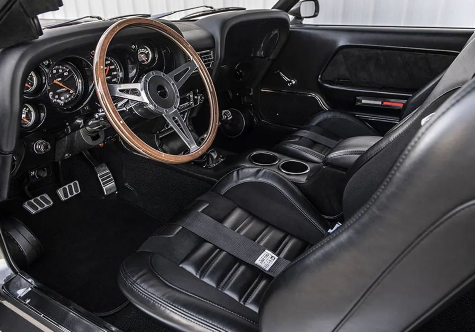 Ford Mustang Mach 1 John Wick