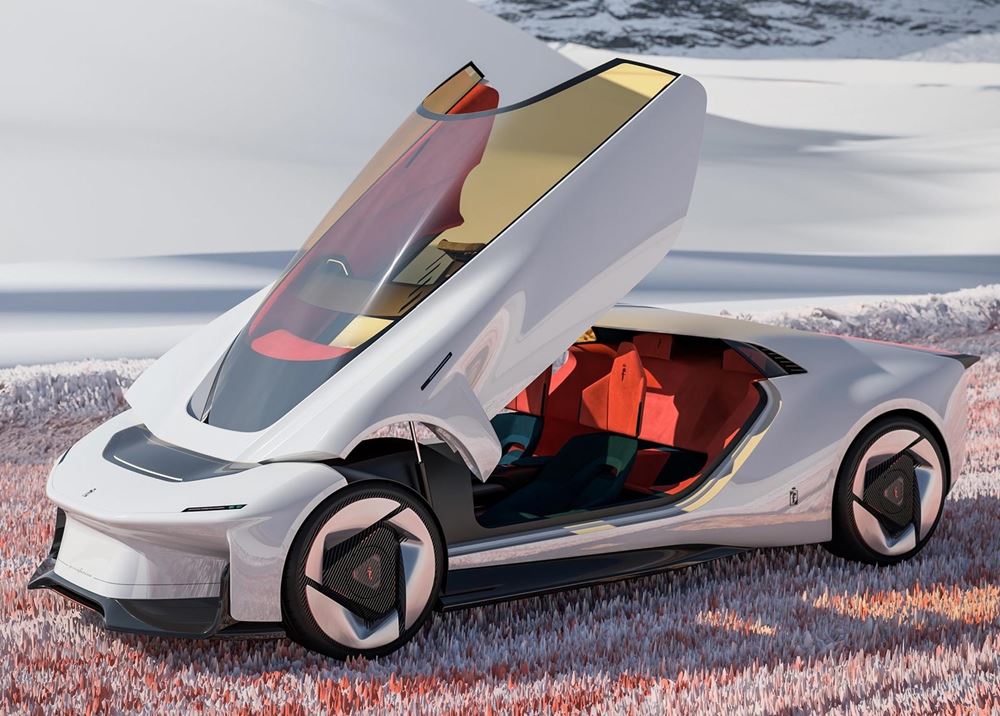 Pininfarina Enigma GT Concept