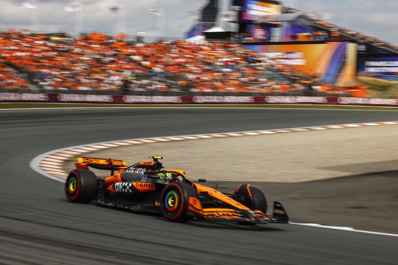 F1 Grand Prix Ολλανδίας αγώνας Lando Norris