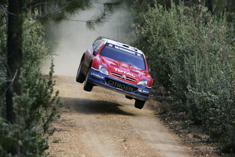 Sebastien Loeb 2004 Australia