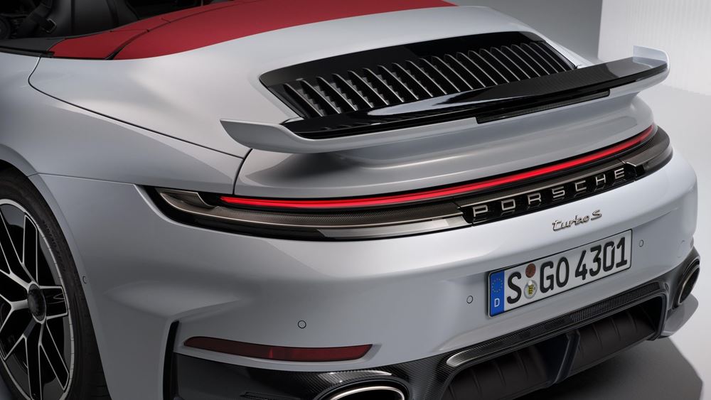 Porsche 911 Turbo S Cabriolet