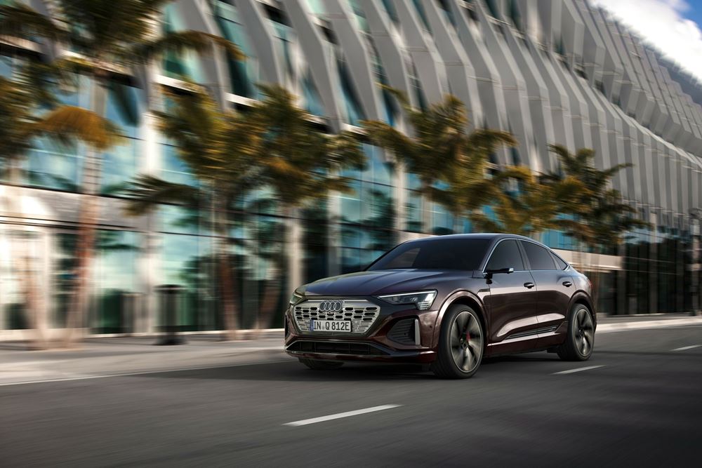 Audi Q8 55 Sportback e-tron