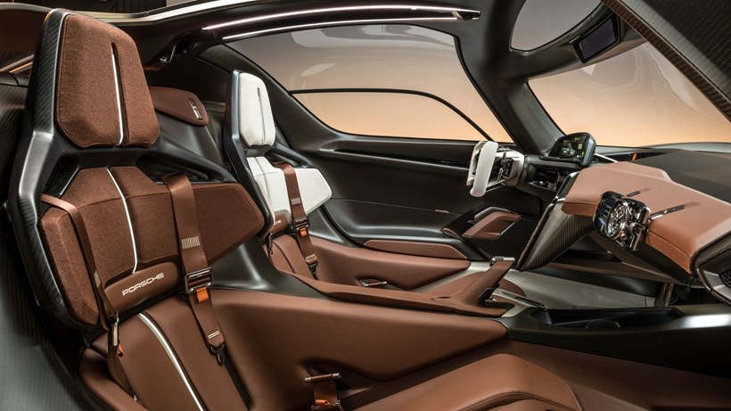 Porsche Mission X 2023