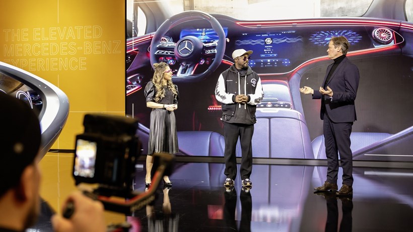 Mercedes MBUX Sound Drive will.i.am