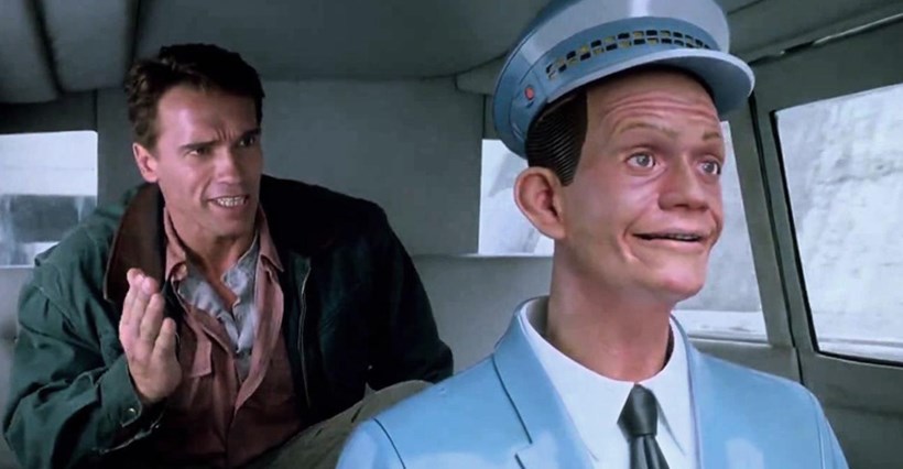 Total Recall Robotaxi