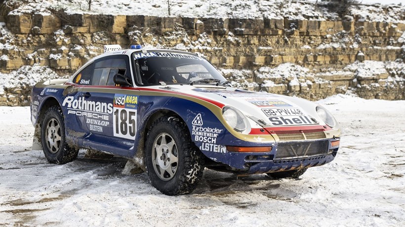 Porsche 959 Paris Dakar αναπαλαίωση