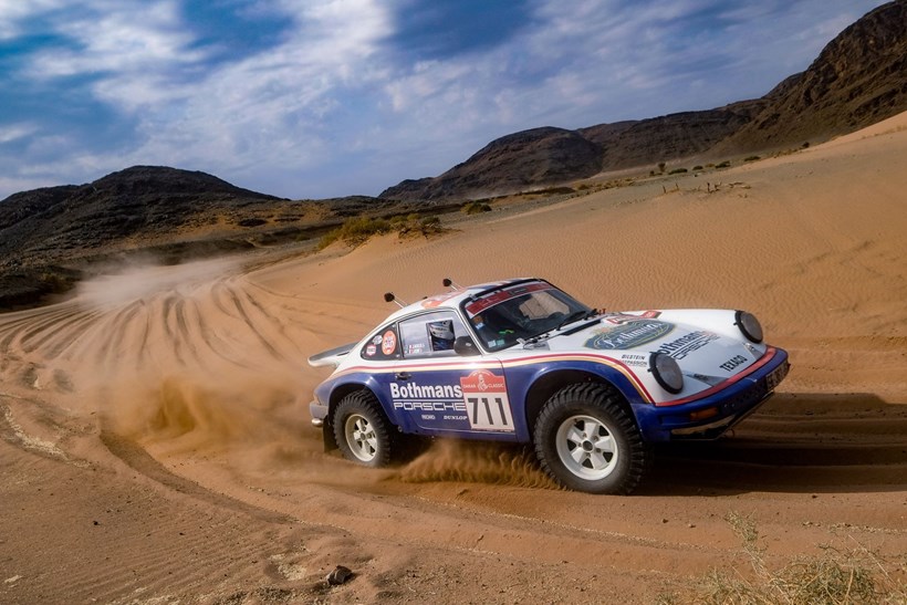 Porsche 911 Dakar Classic 2023