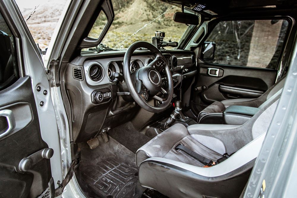Jeep Gladiator Sema Show