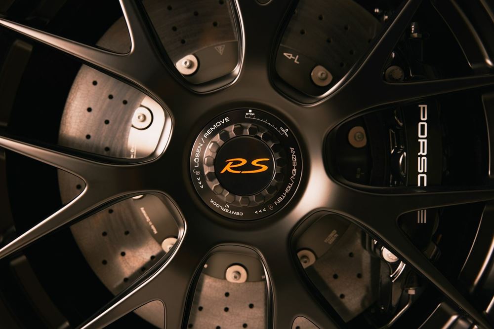 Porsche 718 Cayman GT4 RS The Tulip