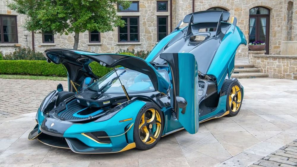 Koenigsegg Regera