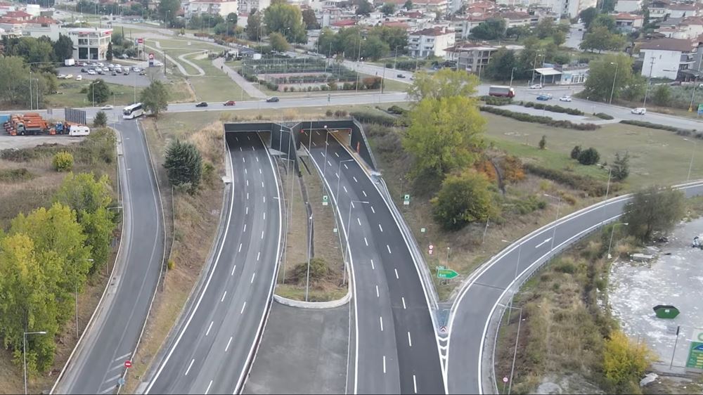 Σηραγγα Κατερίνης αναβάθμιση