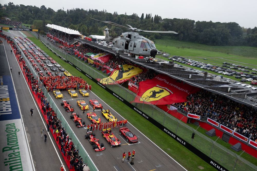 Ferrari Finali Mondiali 2024