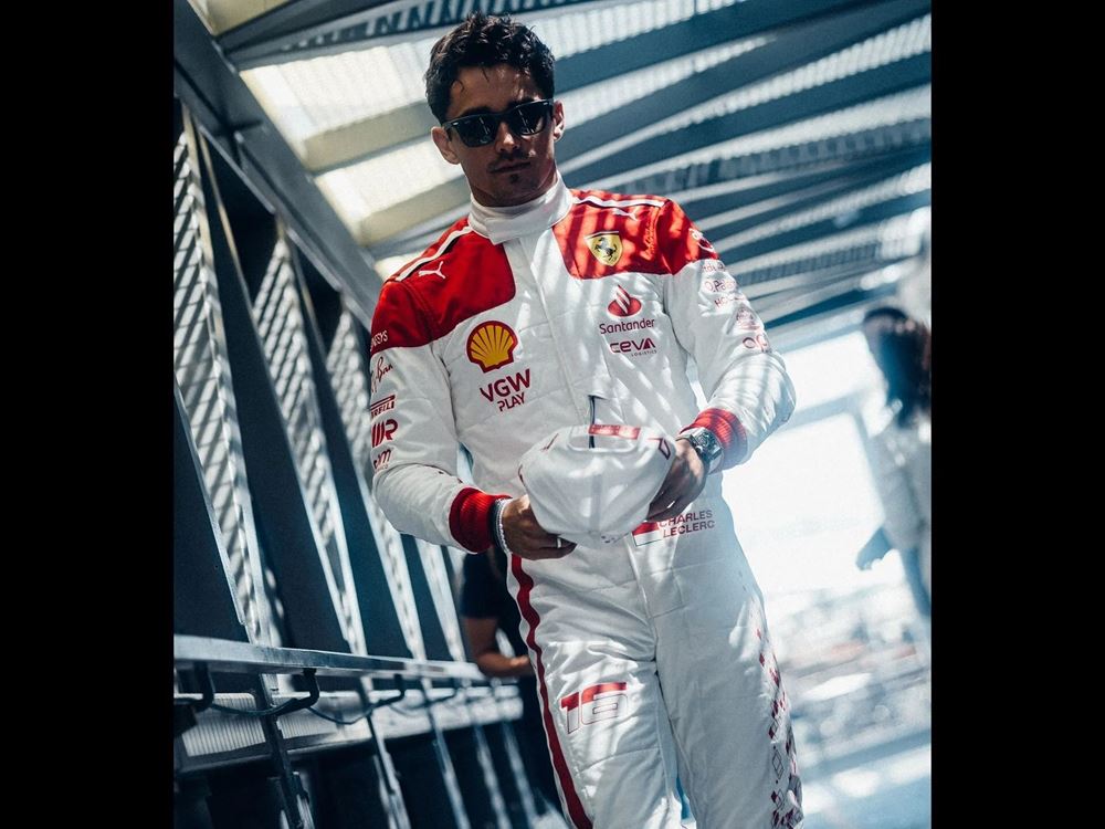 Charles Leclerc Monaco Ρούχα Δημοπρασία