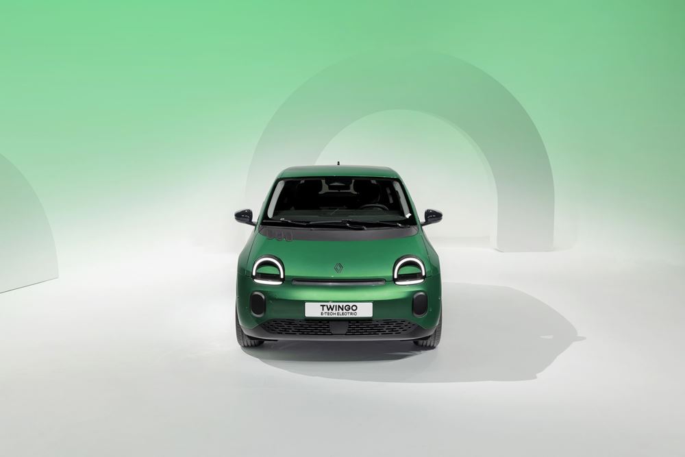 RENAULT TWINGO E-TECH ELECTRIC