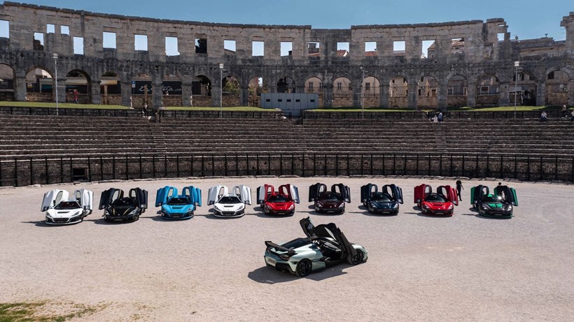 Rimac Nevera tour