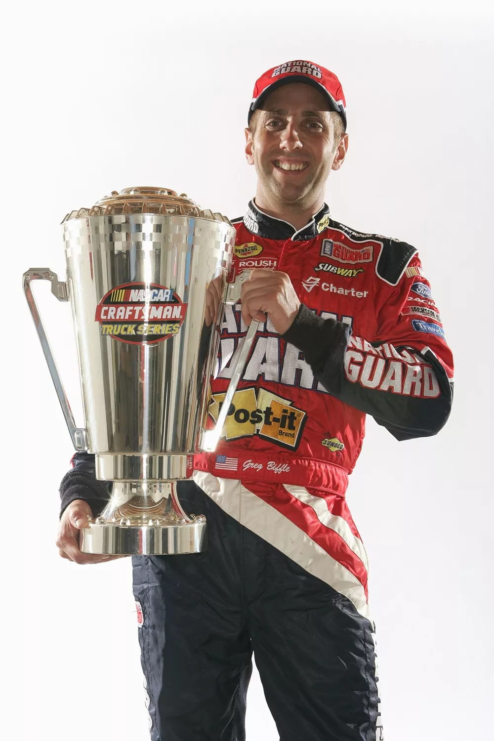 Nascar Greg Biffle θάνατος