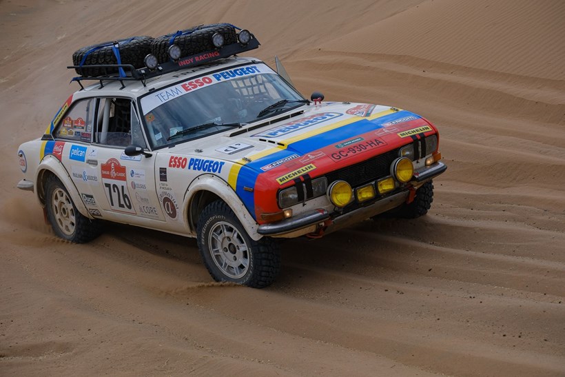Peugeot 504 Dakar Classic 2023