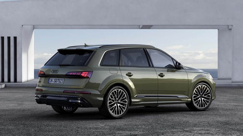Audi SQ7 2024