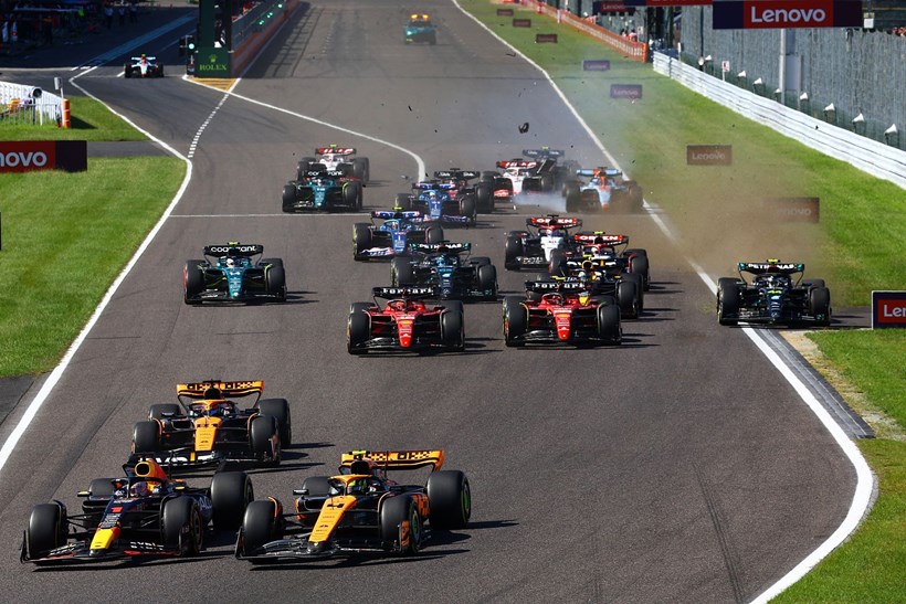 F1 GP Ιαπωνίας αγώνας Κυριακής