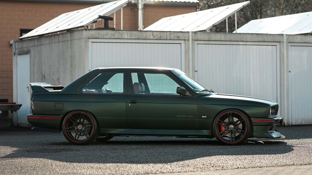 Manhart BMW M3 E30 Turbo