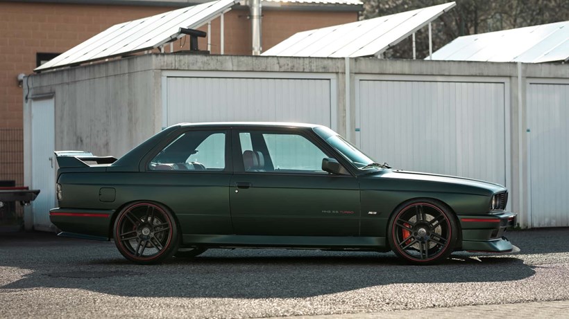 Manhart BMW M3 E30 Turbo