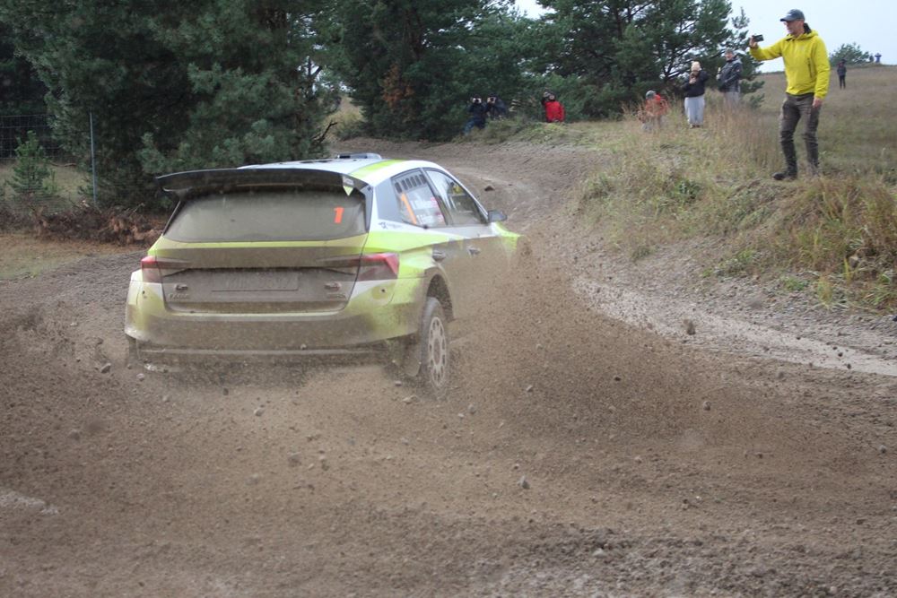 Skoda Fabia RS Rally2 Lausitz Rally