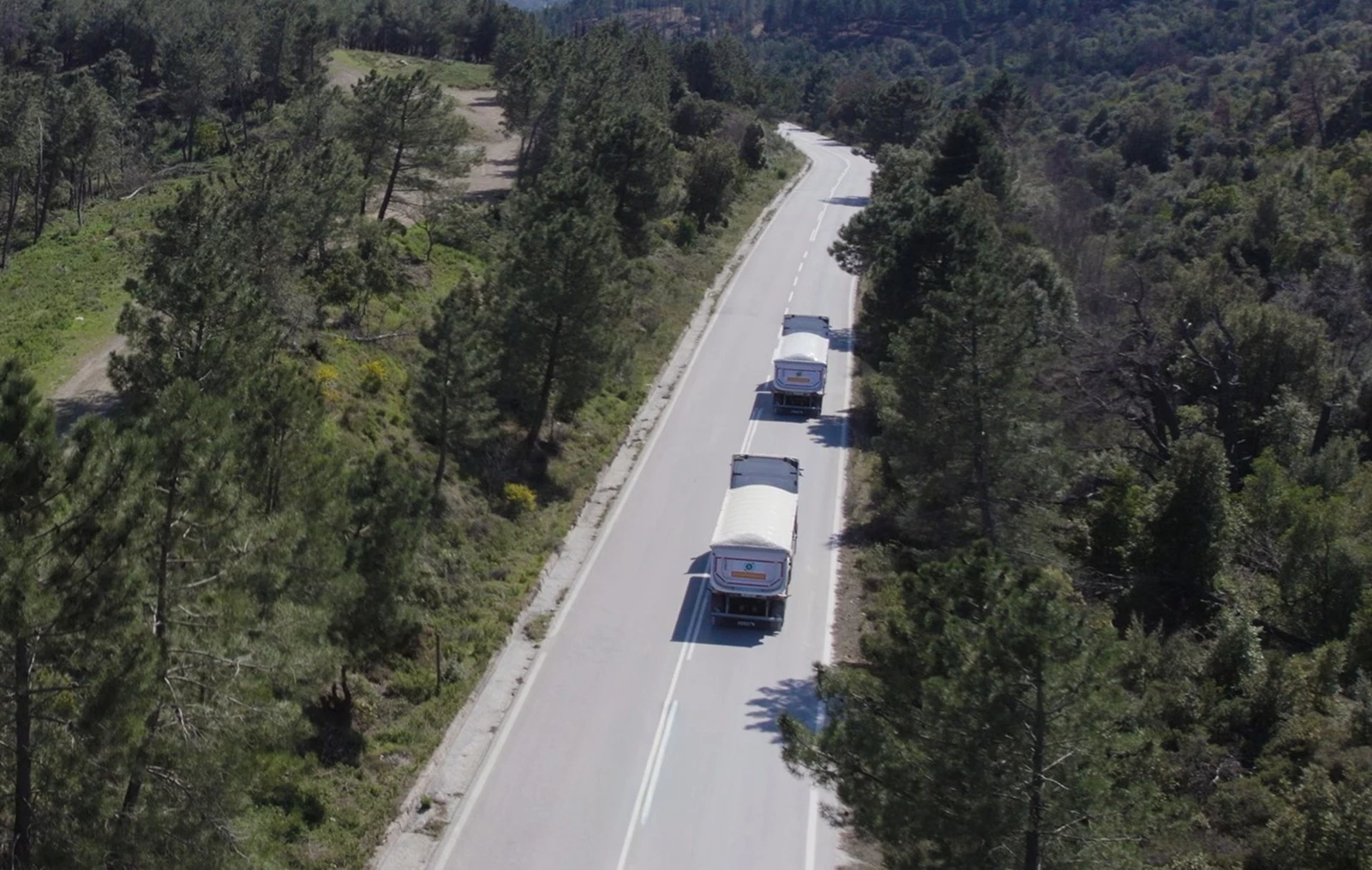 Incharge Ελληνικός Χρυσός ηλεκτρικά φορτηγά μεταφοράς μεταλλουργίας