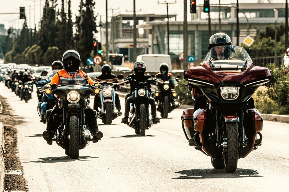 Harley-Davidson Demo Truck