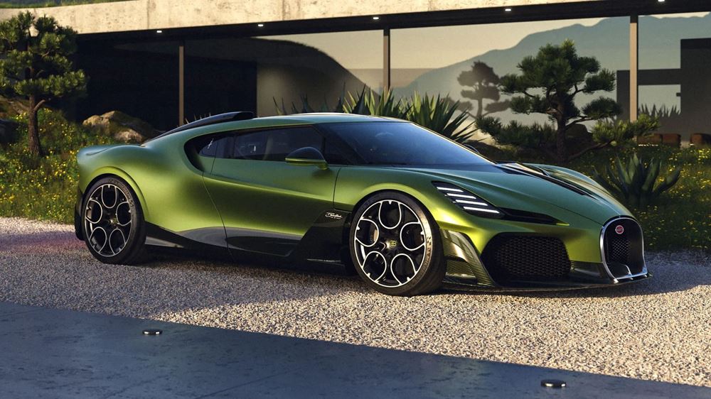 Bugatti Brouillard