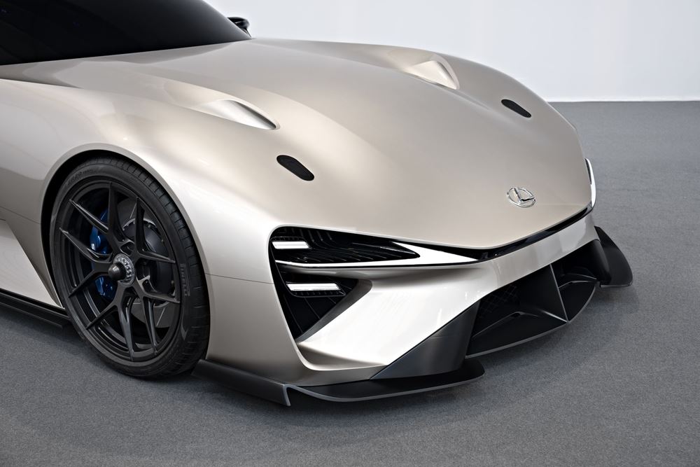 Το πρωτότυπο ηλεκτρικό Lexus Electrified Sport