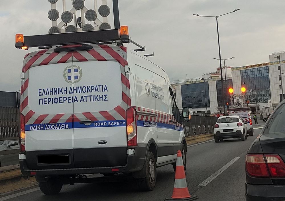 Κηφισός φωτιά σε αυτοκίνητο