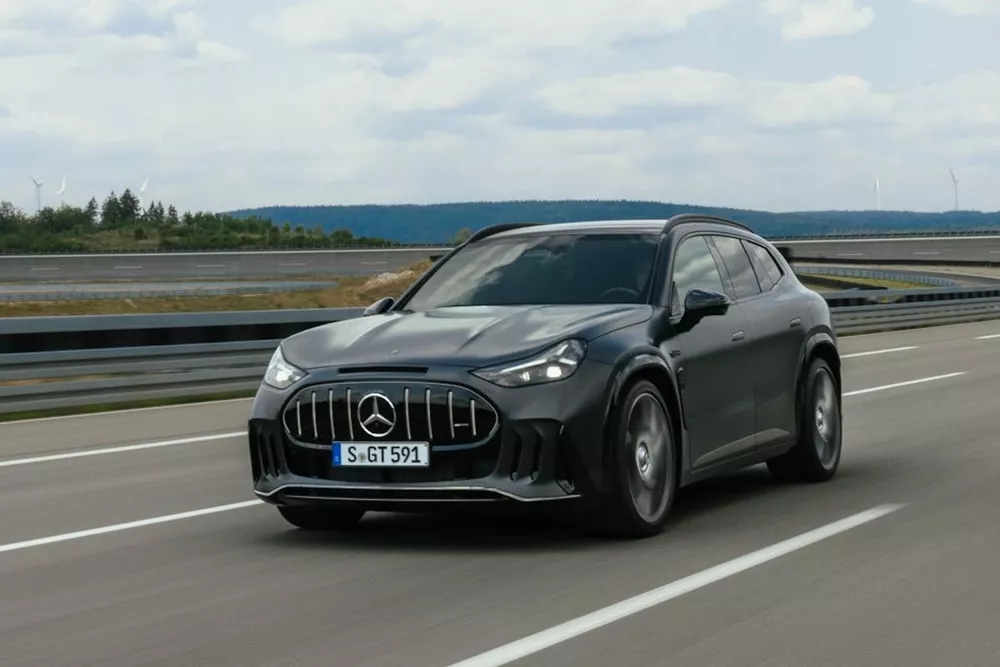 Mercedes-AMG GT SUV